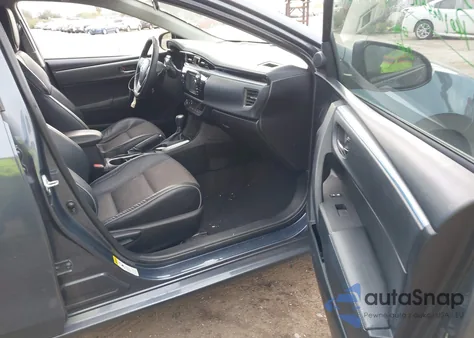 2014 Toyota Corolla S Plus z USA, uszkodzony, nr VIN 5YFBURHE7EP006182